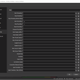 The hotkey menu of OBS Studio.
